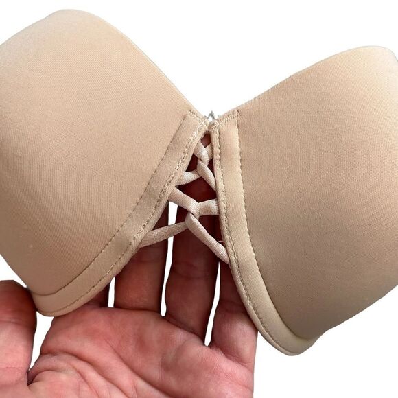 Wacoal Custom Convertible Contour Underwire strapless Bra size 32D - Picture 3 of 5